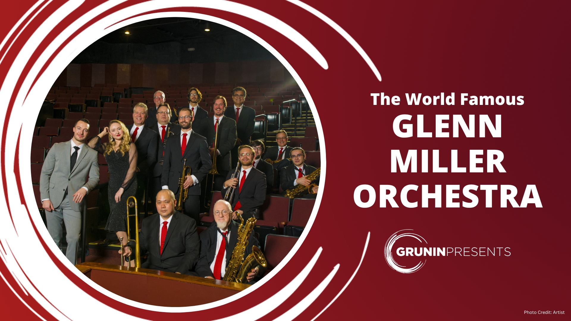 Glenn Miller Orch in Grunin Logo