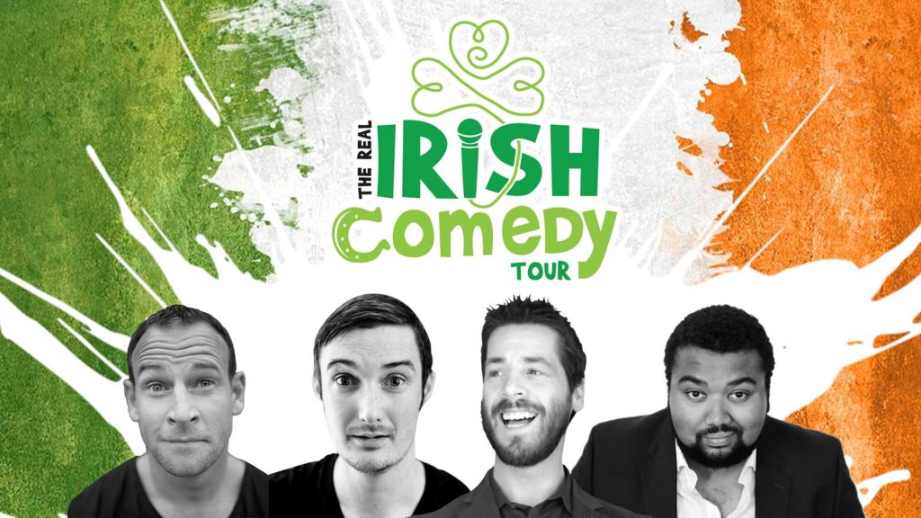 Real Irish Comedy Tour