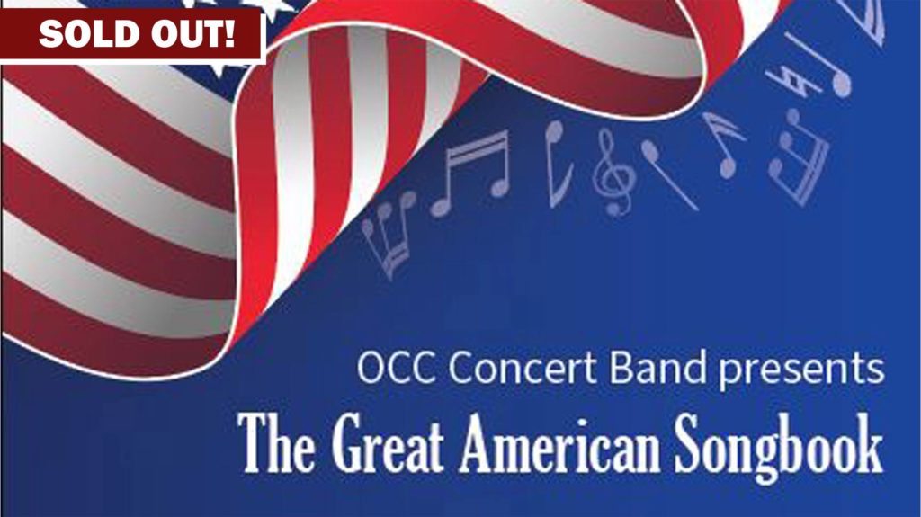 OCC Concert Band - Sold Out