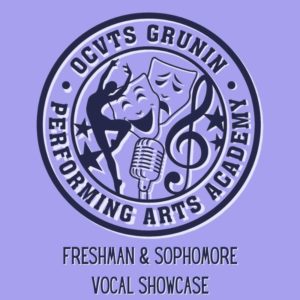 OCVTS GPAA Freshman & Sophomore Vocal Showcase