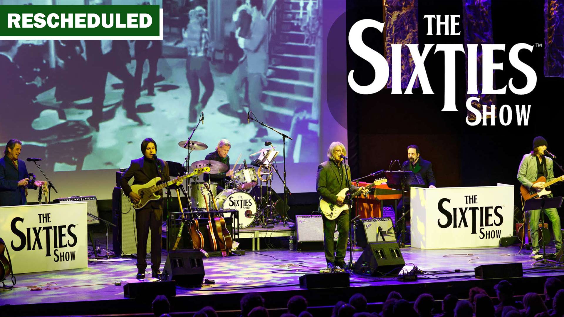 The Sixties Show - Rescheduled to March 18, 2023