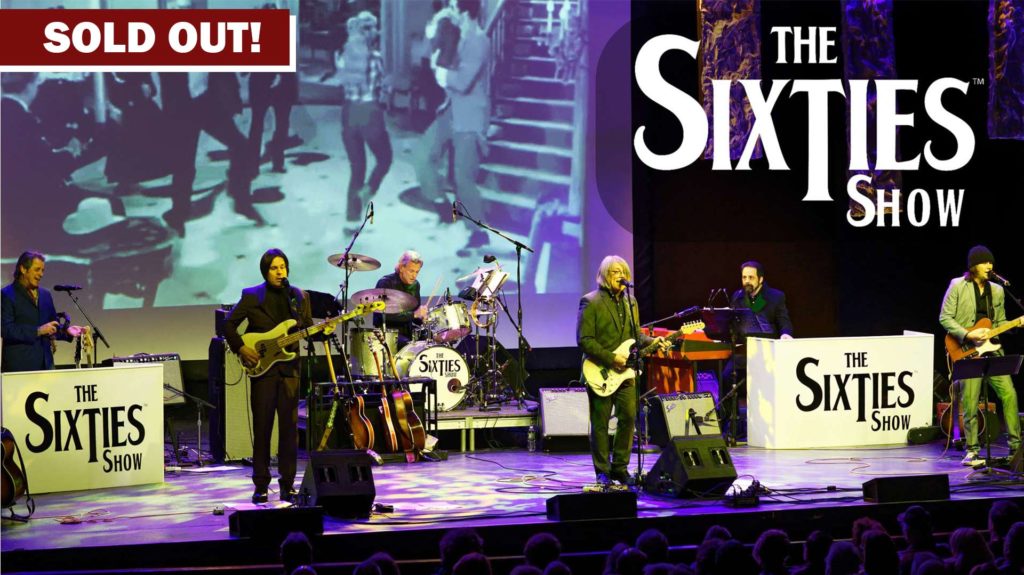 The Sixties Show - Sold Out