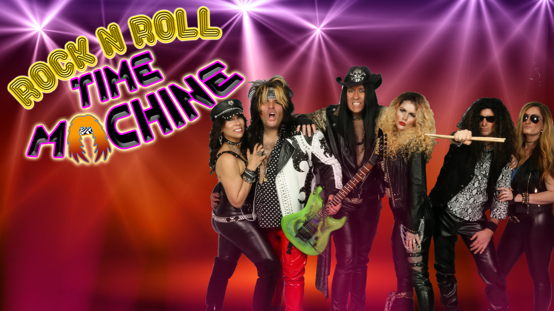 Great Rock N Roll Time Machine