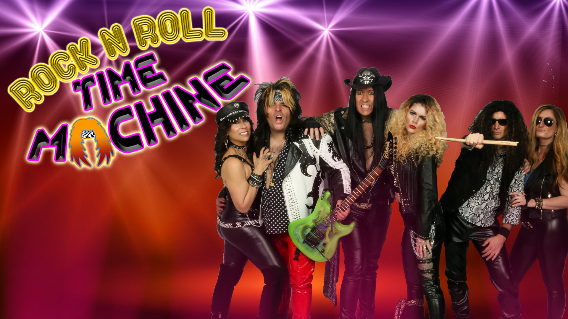 The Great Rock N Roll Time Machine - Grunin Center for the Arts