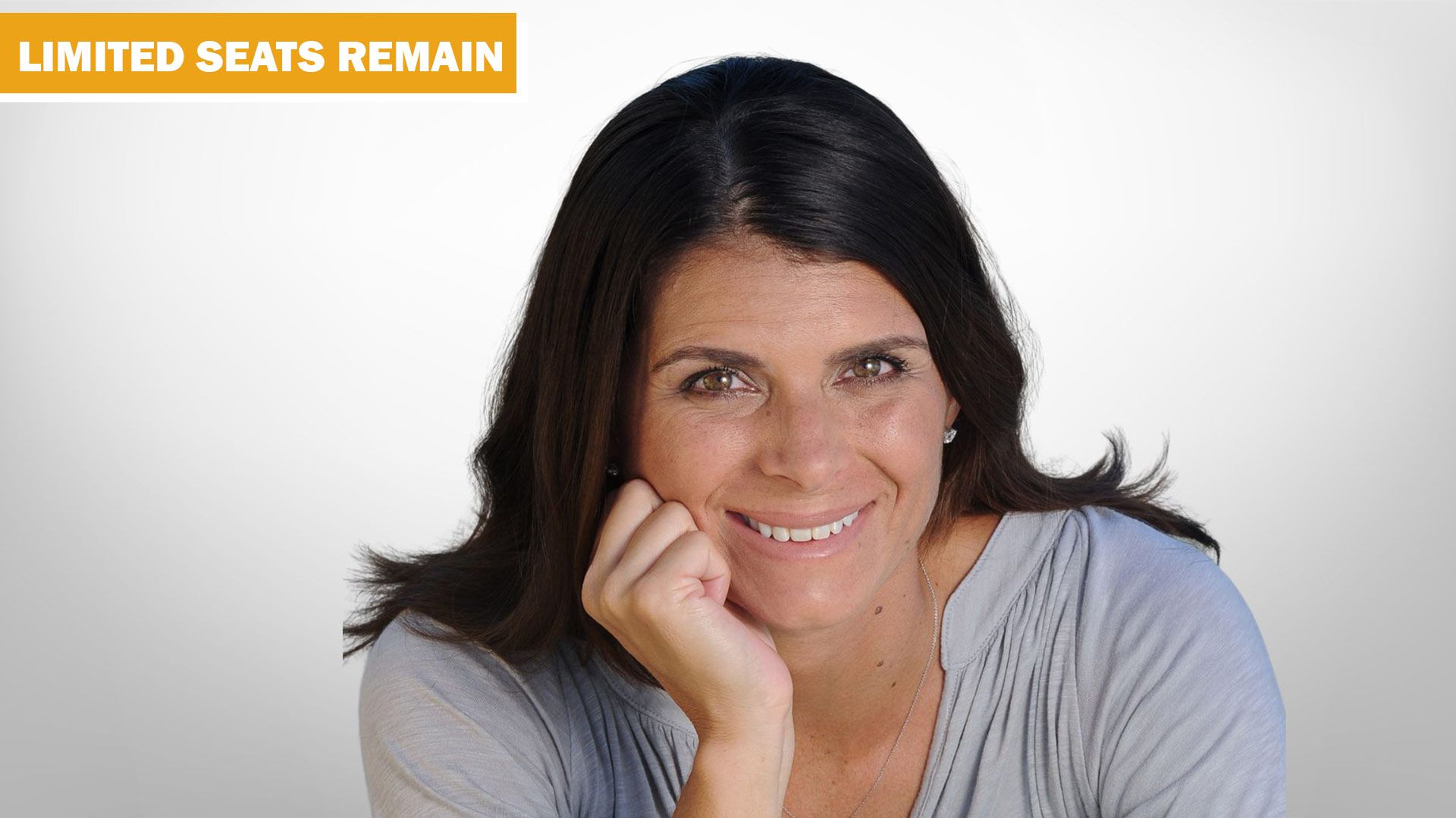 A Conversation with Mia Hamm - Seating is Limited