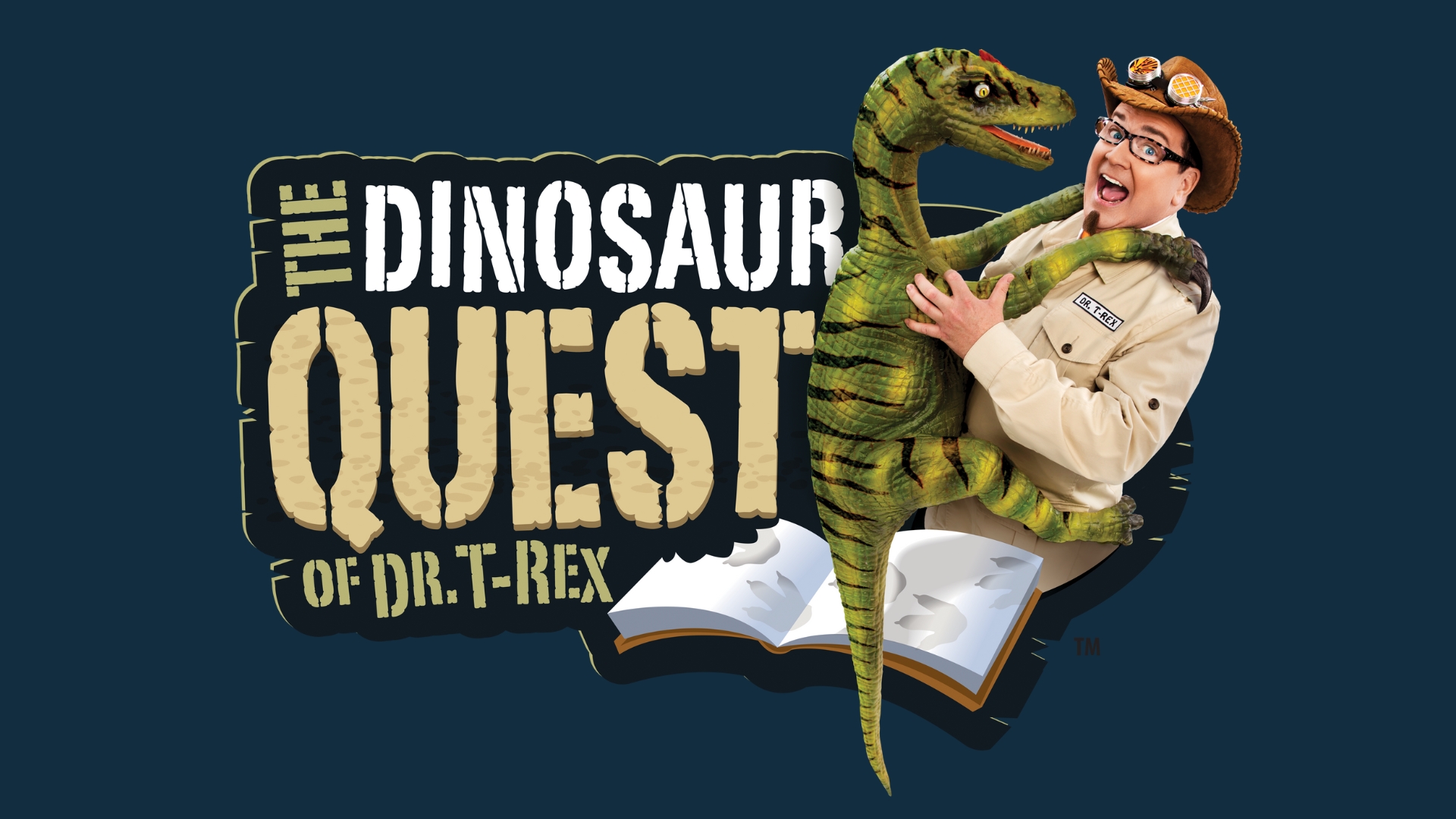 The Dinosaur Quest of Dr. T-Rex