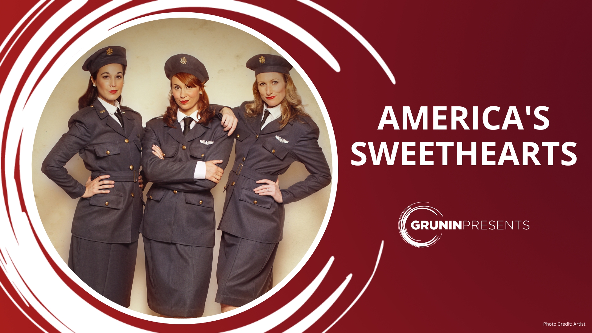 America's Sweethearts in Grunin Logo