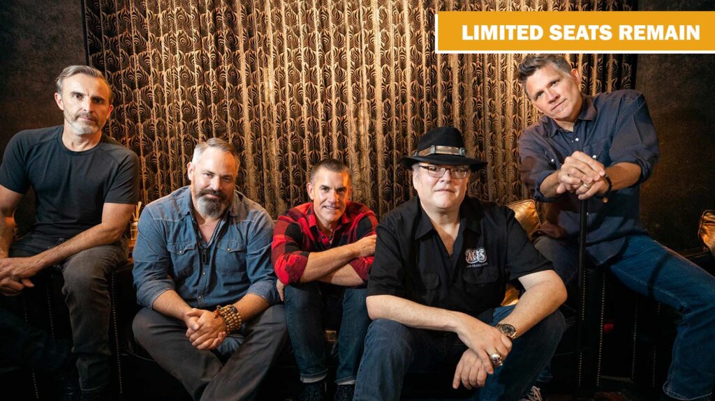 Blues Traveler - Limited Seats Remain
