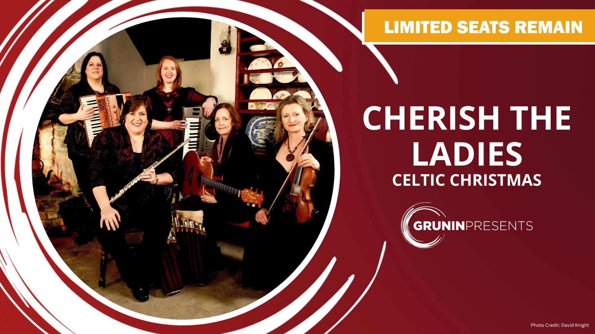 Cherish the Ladies - Limited Seats Remain