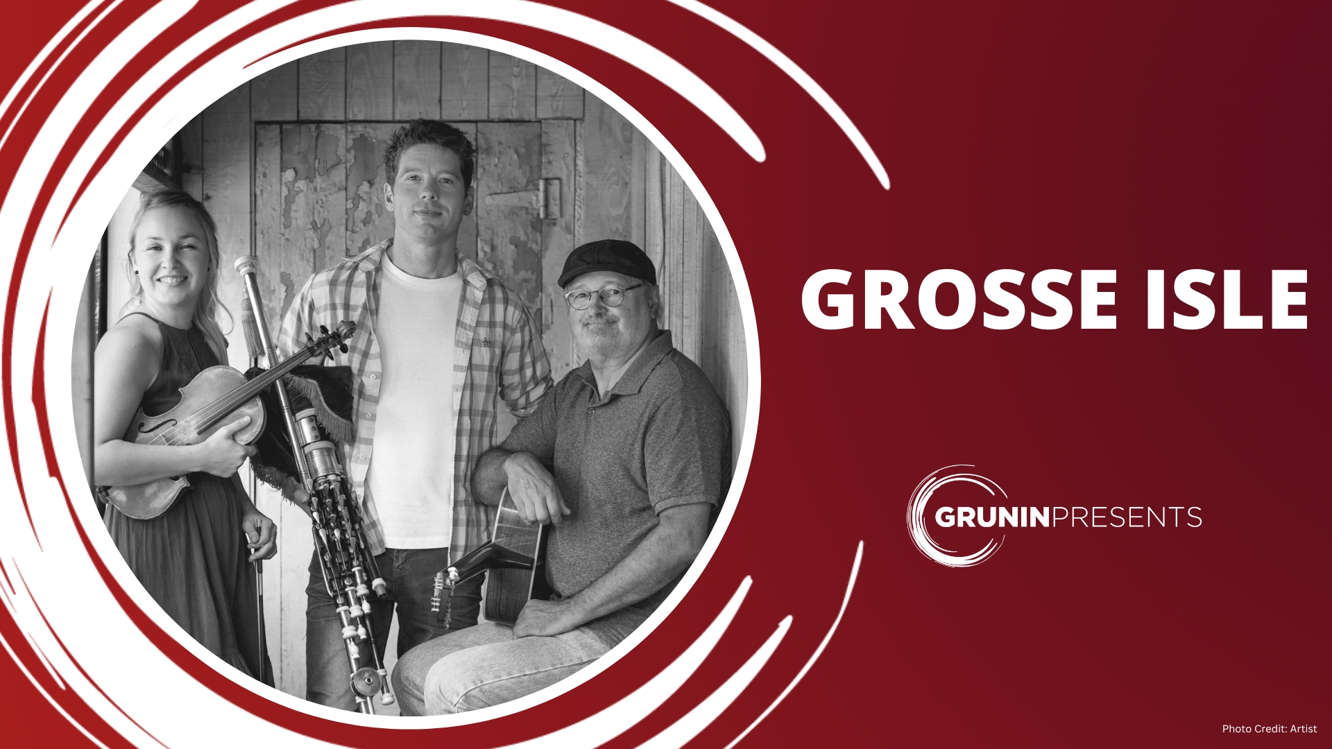 Grosse Isle in Grunin Center Logo