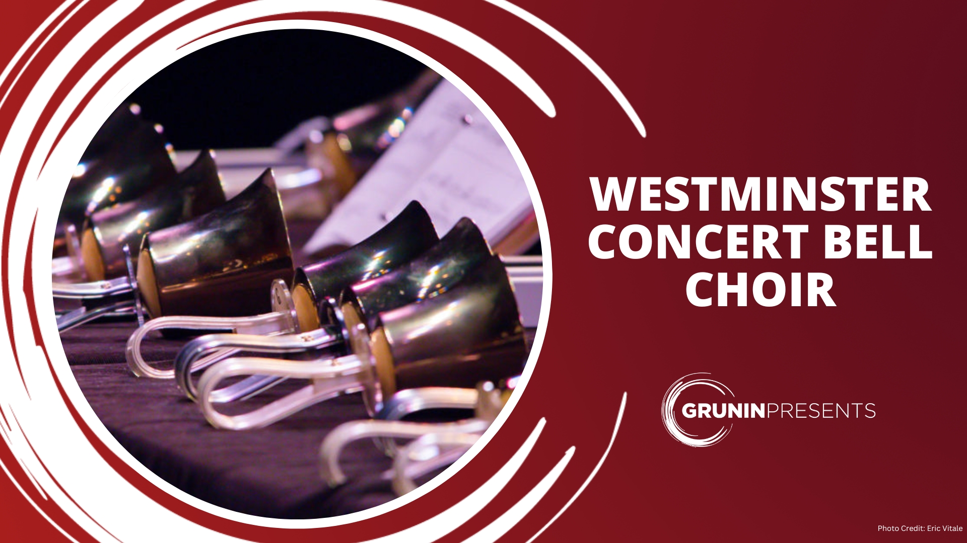 Handbells in Grunin Center Logo