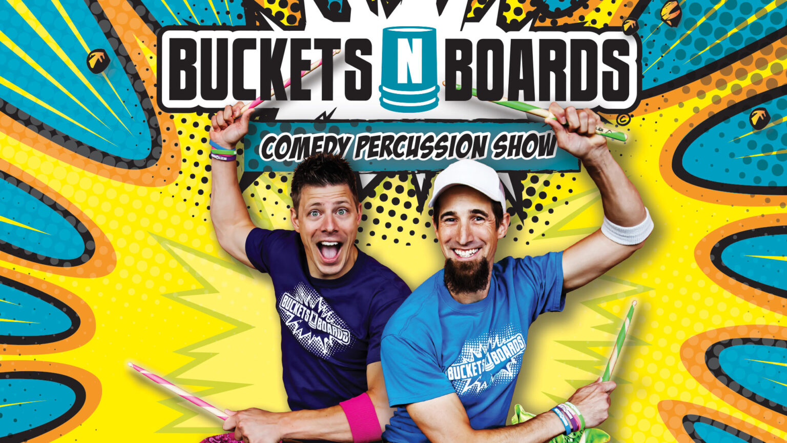 Buckets N Boards Grunin Center for the Arts