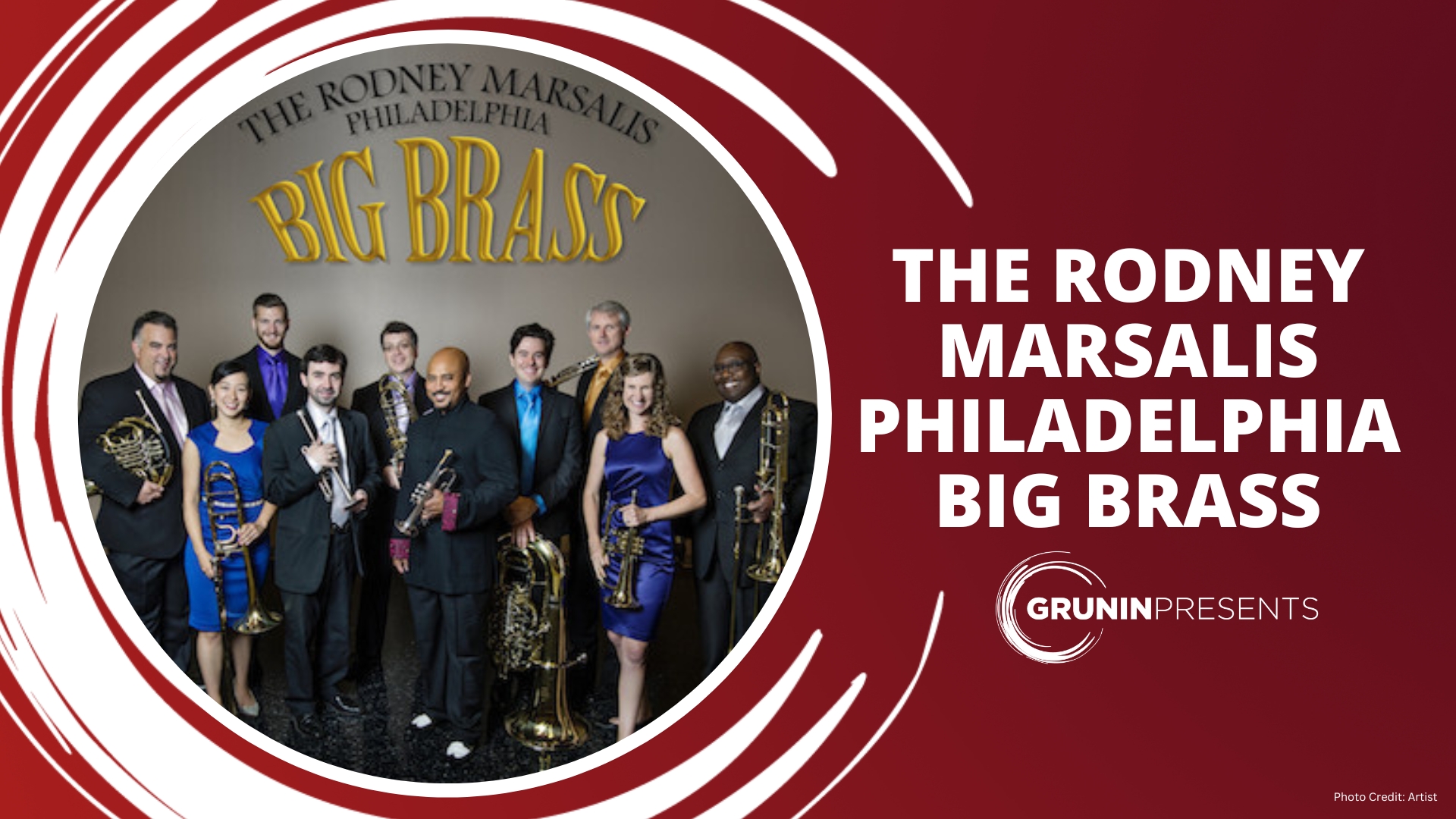 The Rodney Marsalis Philadelphia Big Brass