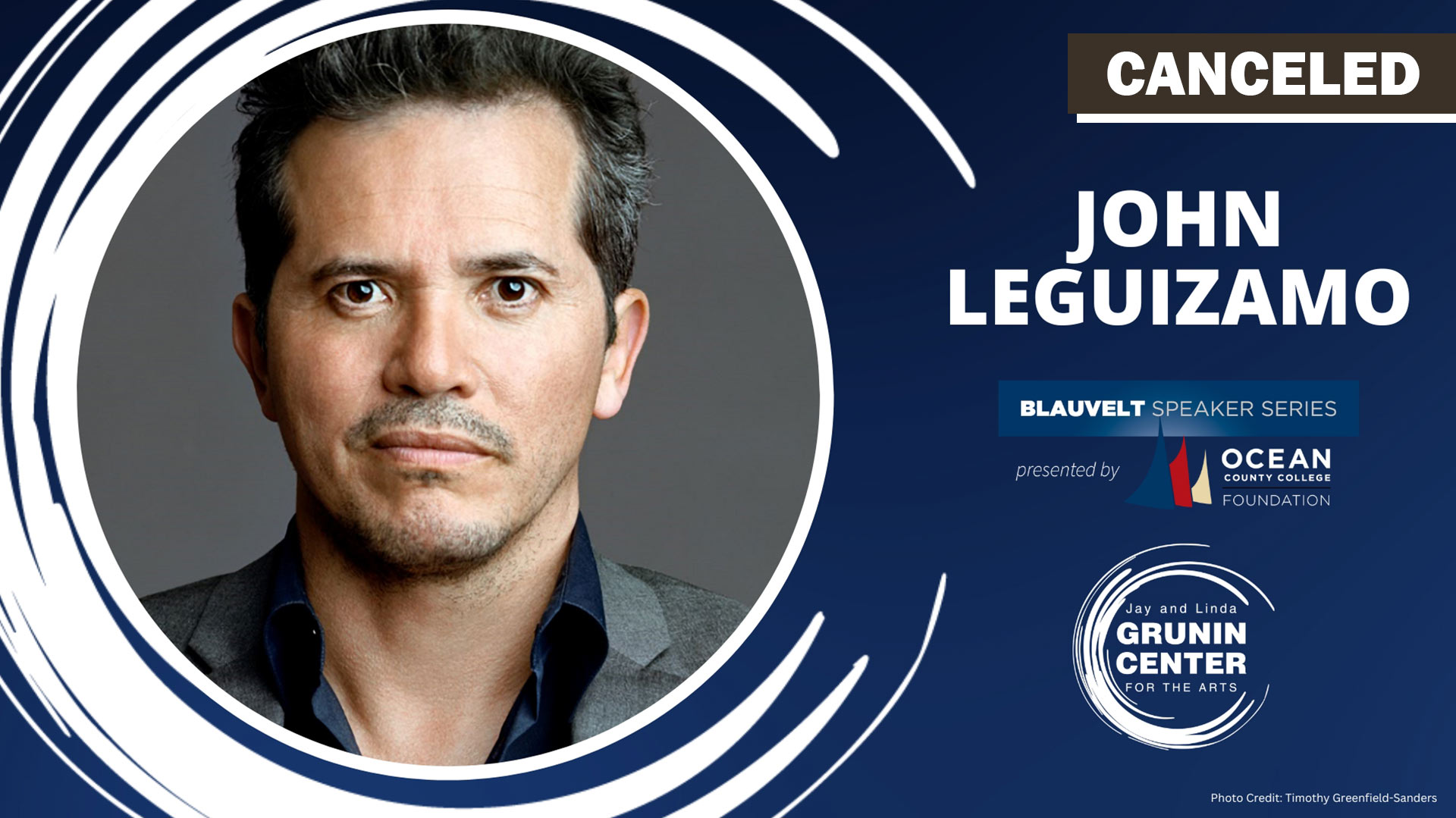 john-leguizamo-canceled-grunin-center-for-the-arts