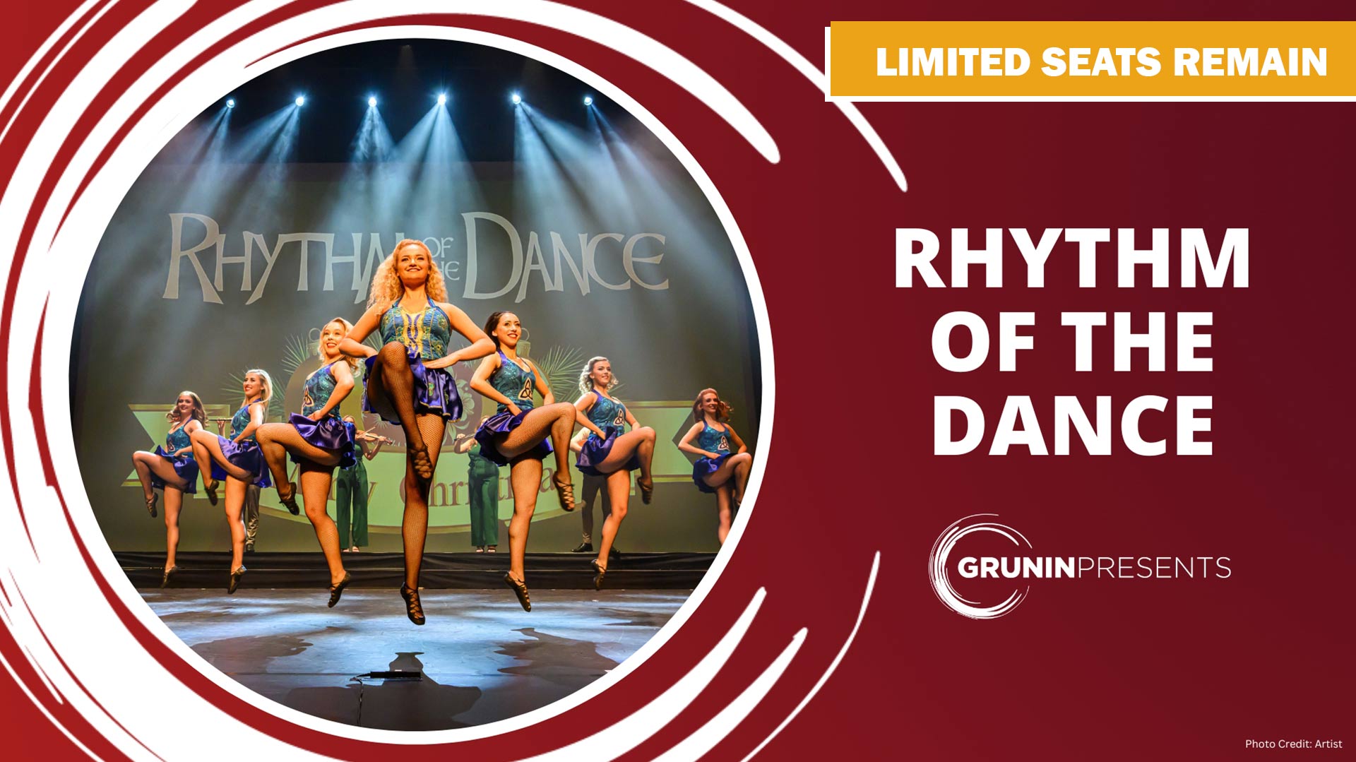Rhythm of the Dance - Limited Seating Remains