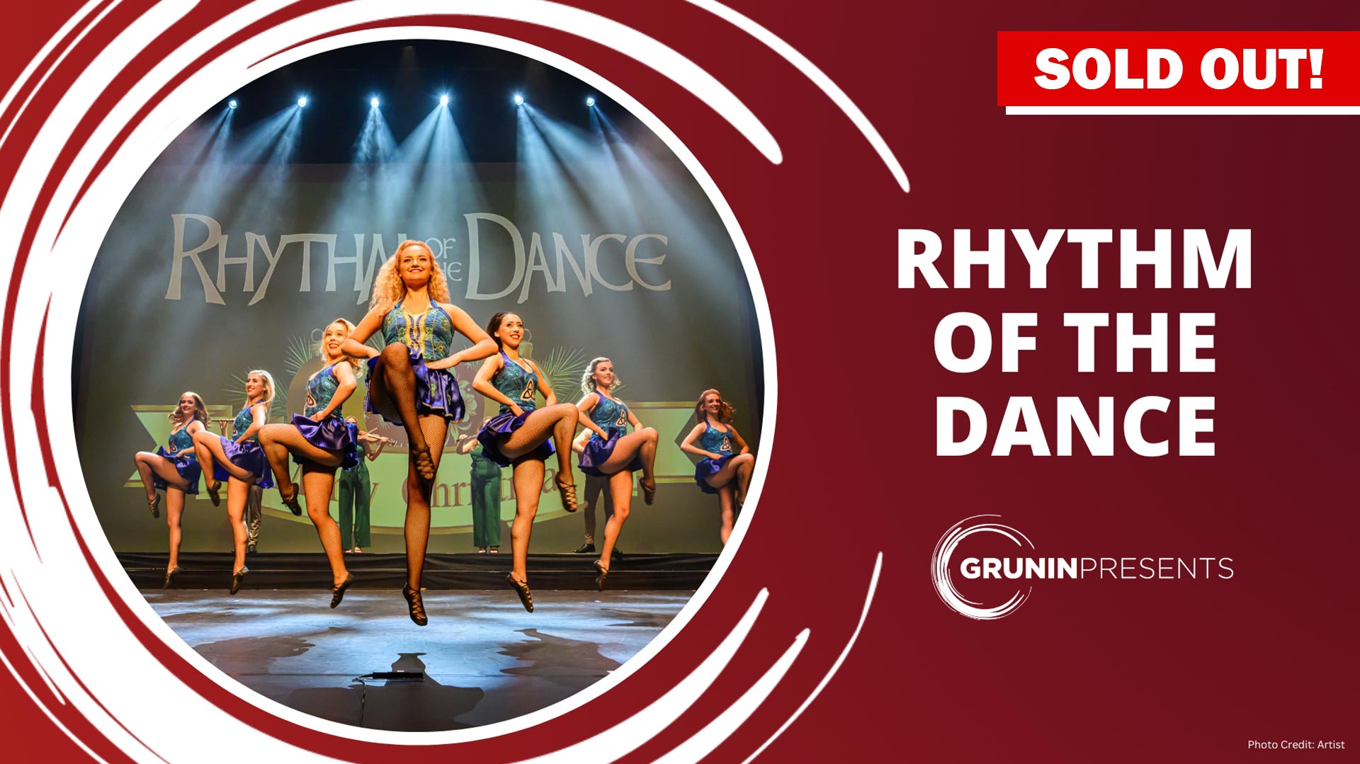 Rhythm of the Dance is currently Sold Out