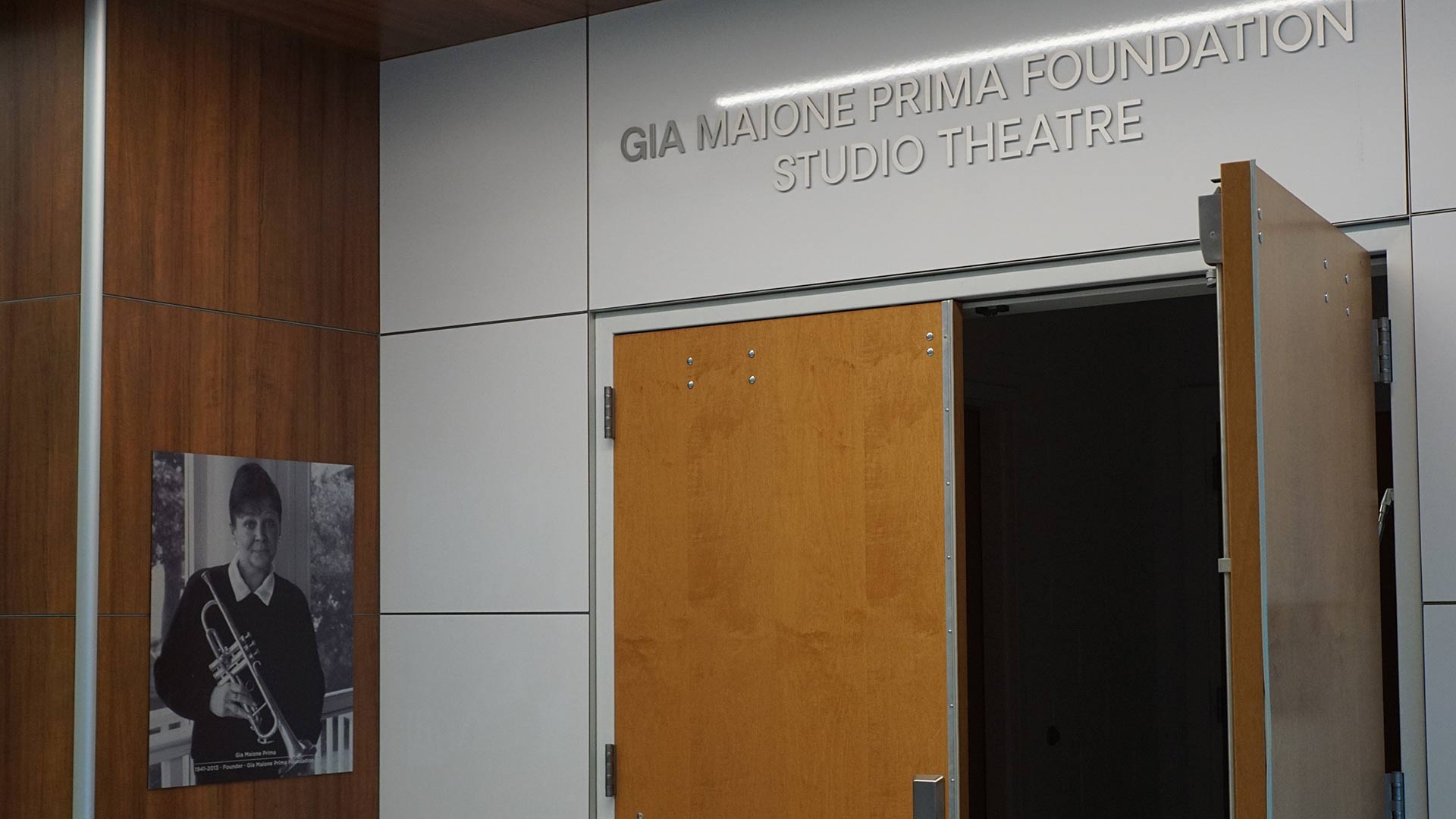 Gia Maione Prima Foundation Studio Theatre