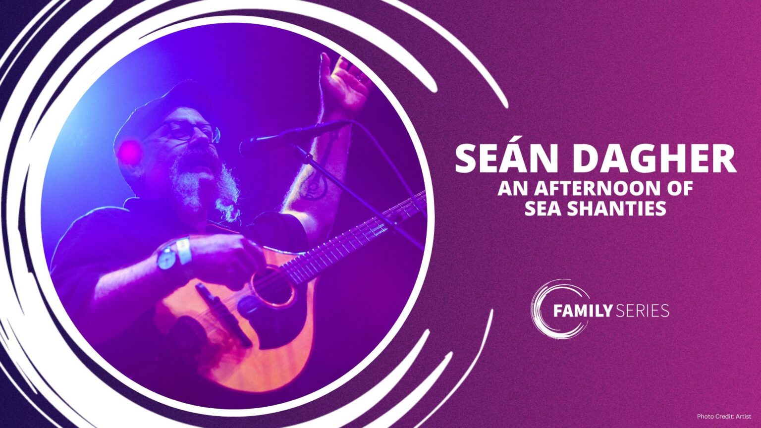 Seán Dagher - Grunin Center for the Arts