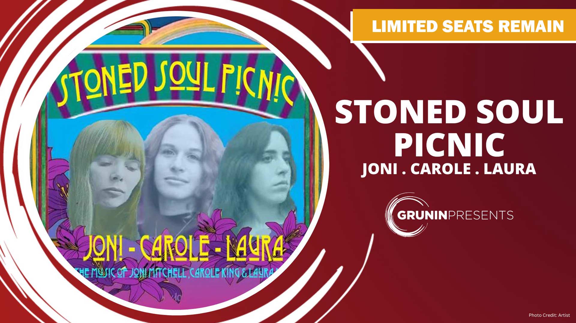 Limited Seats Remain for Stoned Soul Picnic