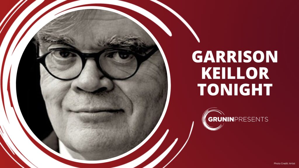 Garrison Keillor Tonight
