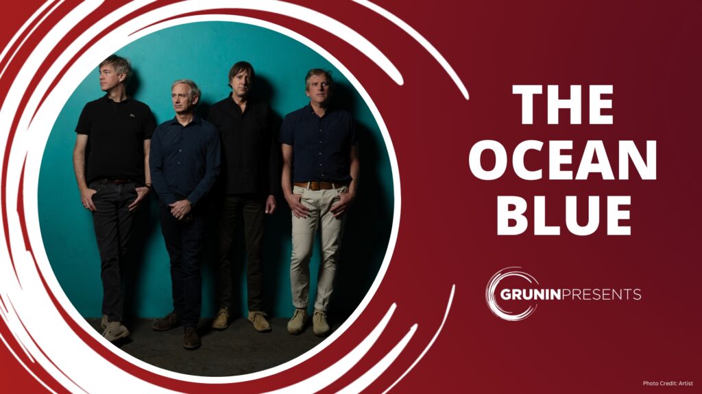 The Ocean Blue