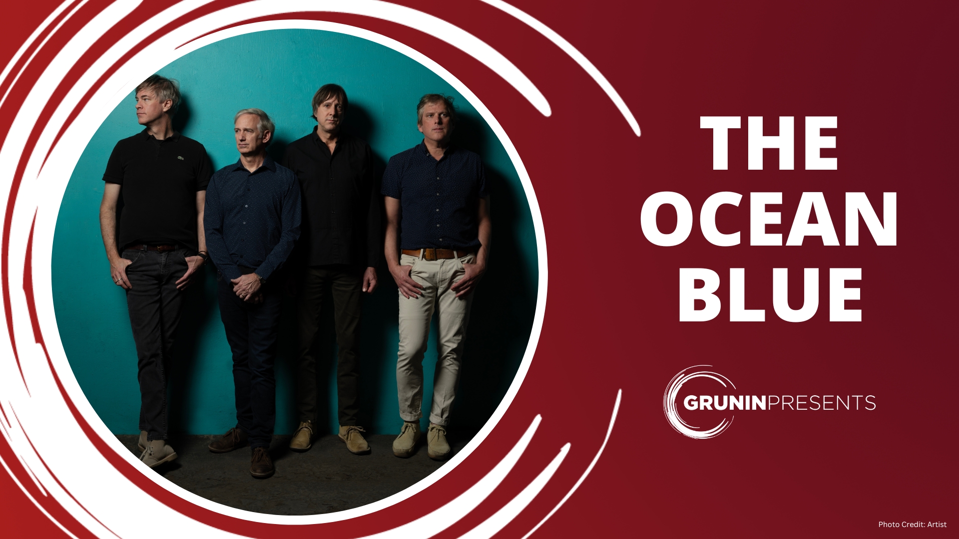 The Ocean Blue