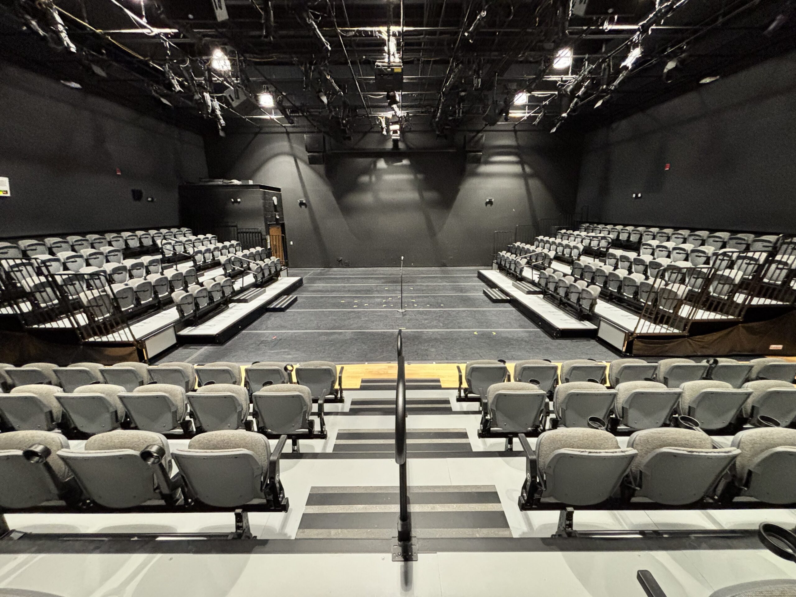 IMG_2937 Seating in the Gia Maione Prima Foundation Studio Theatre