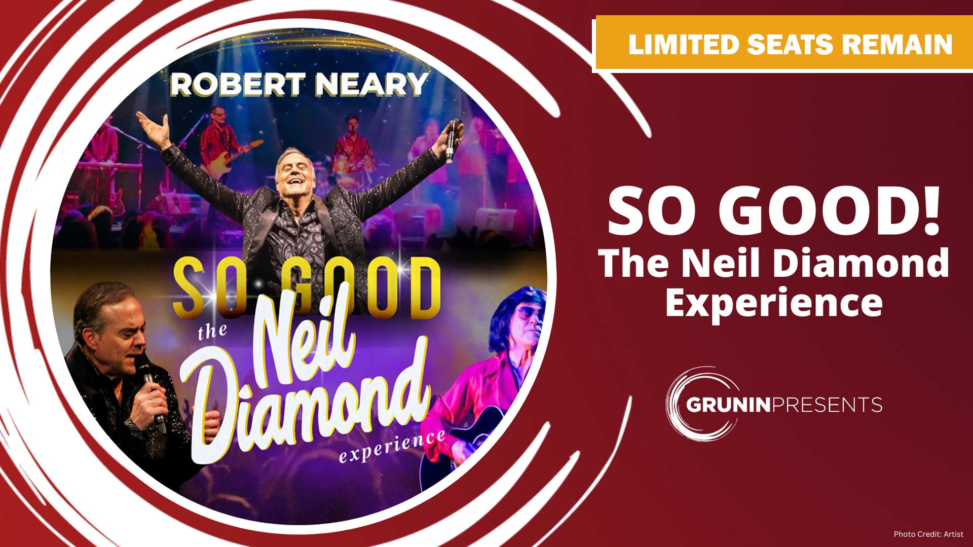Limited Seat Remain for So Good!