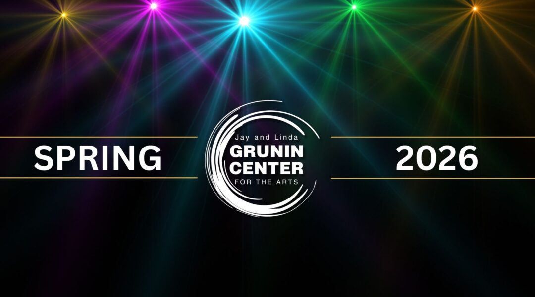 Spring 2026 and Grunin Center Logo
