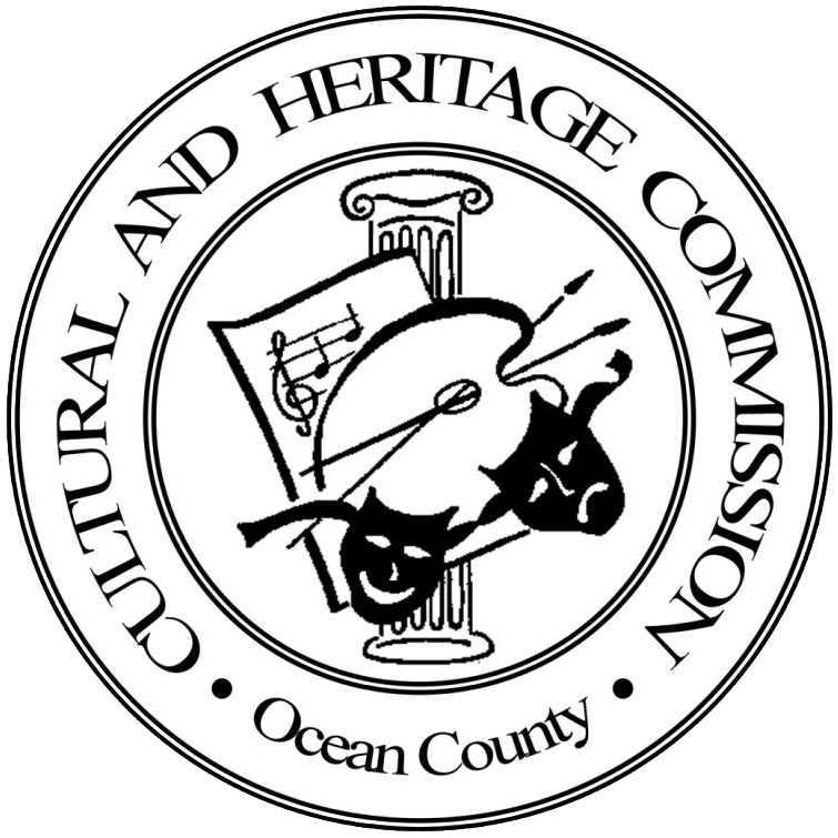 Cultural and heritage commission ocean county logo