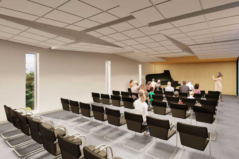 Bosendorfer Room seating view