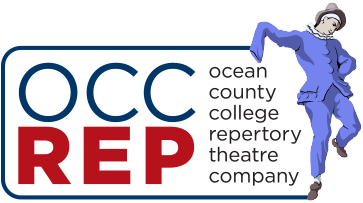 Ocean County College Repertory Theatre Company logo